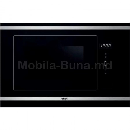 Встраиваемая микроволновая печь Fabiano FBM 2200 G Black A-8